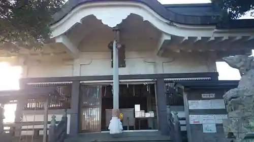 日峰神社の本殿・本堂