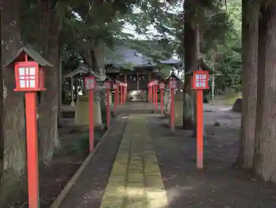 八幡宮の本殿・本堂
