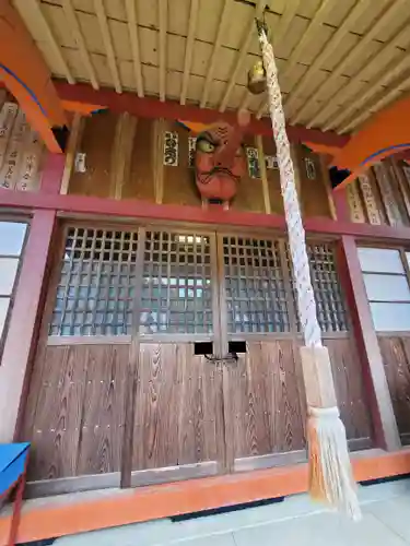 金光山白倉神社(里宮)(群馬県)
