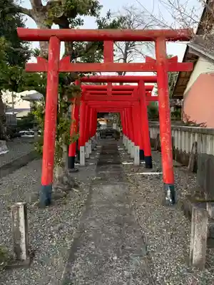 白鳥神社の鳥居