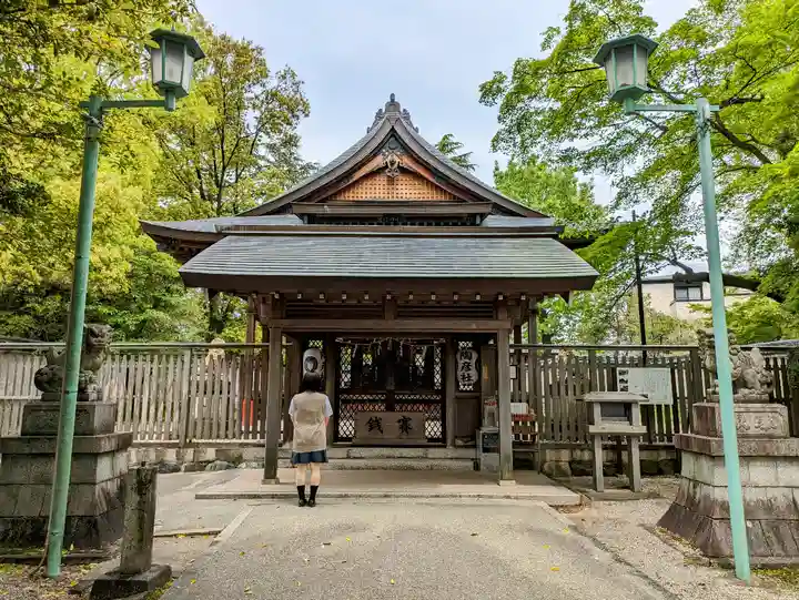 陶彦神社の本殿・本堂