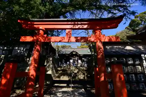 玉前神社の鳥居