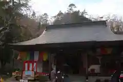 徳善院明王密寺の本殿