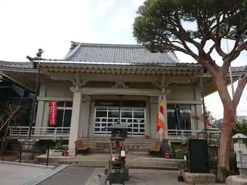 廣徳寺の本殿・本堂