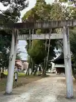 十二柱社(多気中町)の鳥居