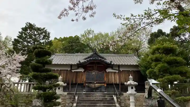 國鉾神社(岡山県)