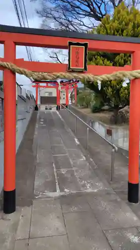 川除稲荷社(神奈川県)