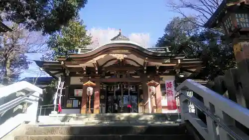 北澤八幡神社の本殿・本堂