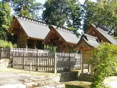 山口大神宮の本殿・本堂