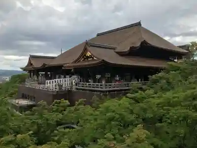 清水寺の本殿・本堂