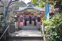 芝東照宮の本殿・本堂