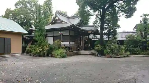 産千代稲荷神社の本殿・本堂