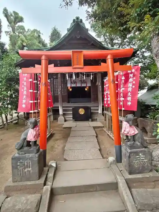 品川神社の末社・摂社