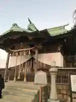 和布刈神社の本殿・本堂
