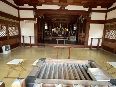 熊野神社の本殿・本堂