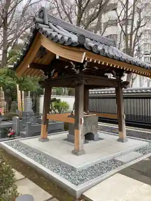 大林寺の手水舎