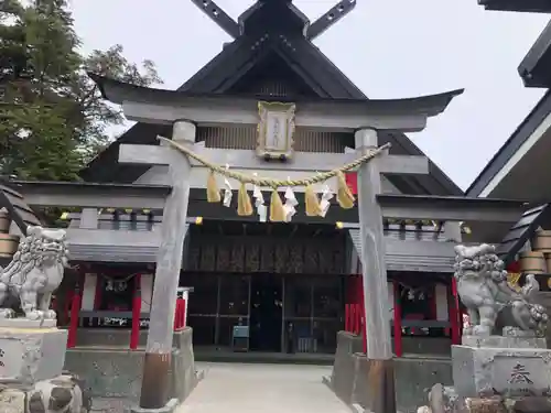 冨士山小御嶽神社の本殿・本堂