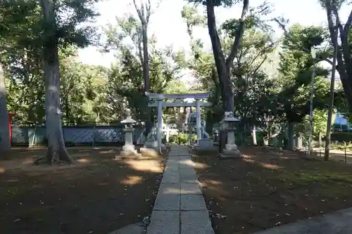 桜川御嶽神社（上板橋御嶽神社）(東京都)