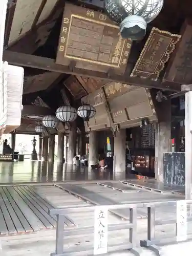 長谷寺の本殿・本堂