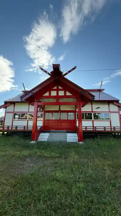 湯の里稲荷神社(北海道)