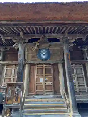恵隆寺(立木千手観音)の本殿・本堂