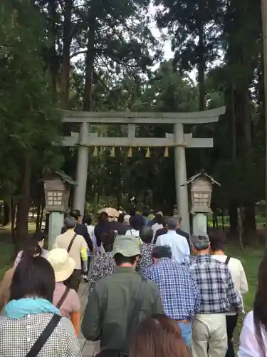 劒神社の鳥居