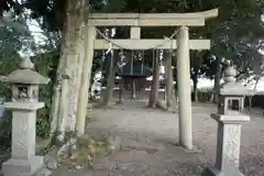 入野神社の鳥居