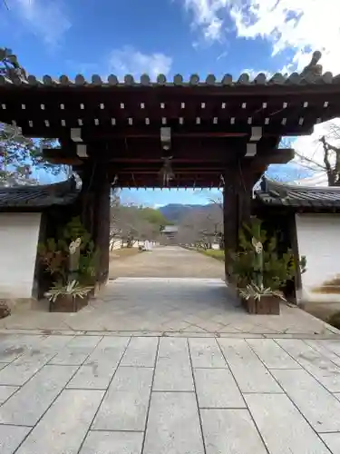 醍醐寺（上醍醐）の山門