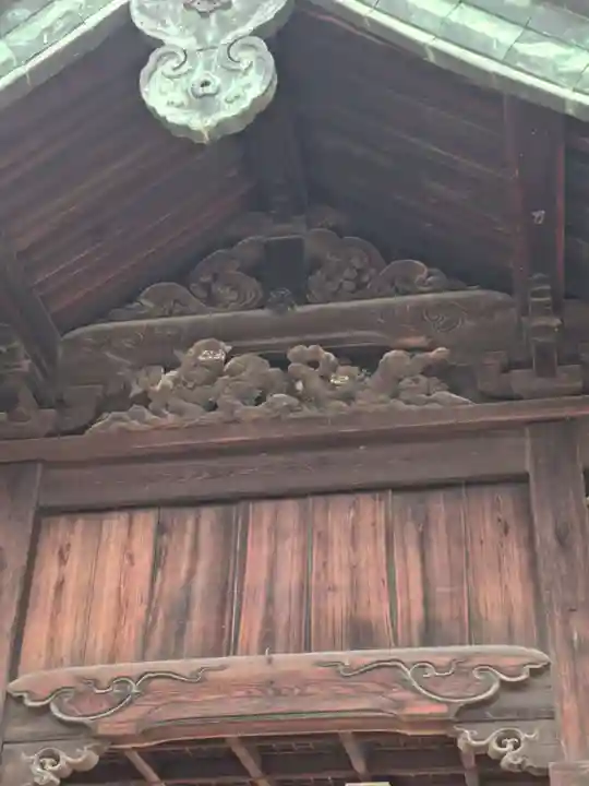 両社宮神社(宮町)の芸術