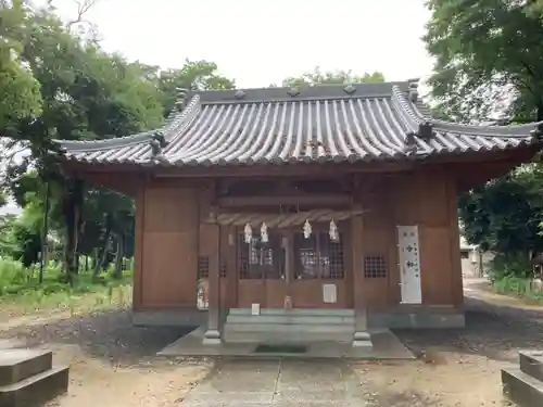 日招八幡大神社の本殿