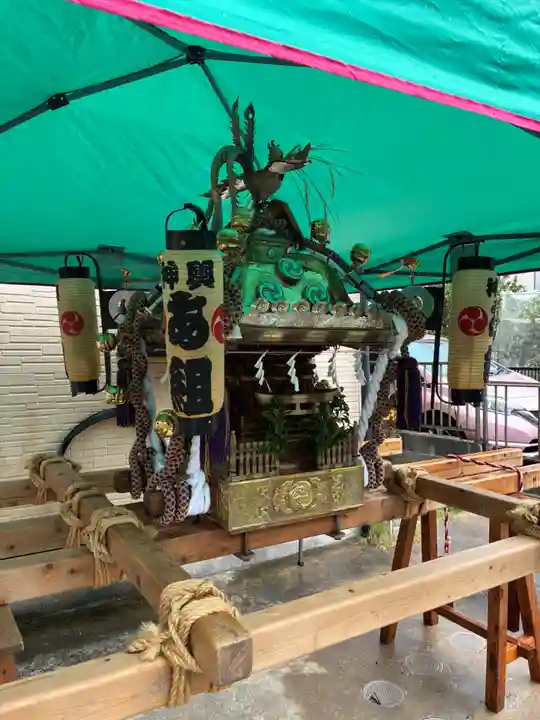 叶神社(東叶神社)(神奈川県)