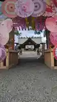 札幌諏訪神社の山門・神門