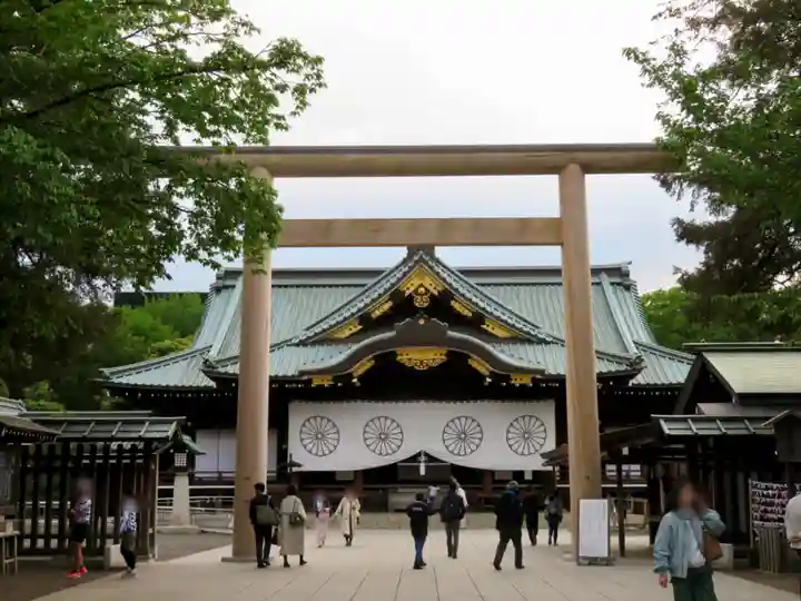 靖國神社の鳥居