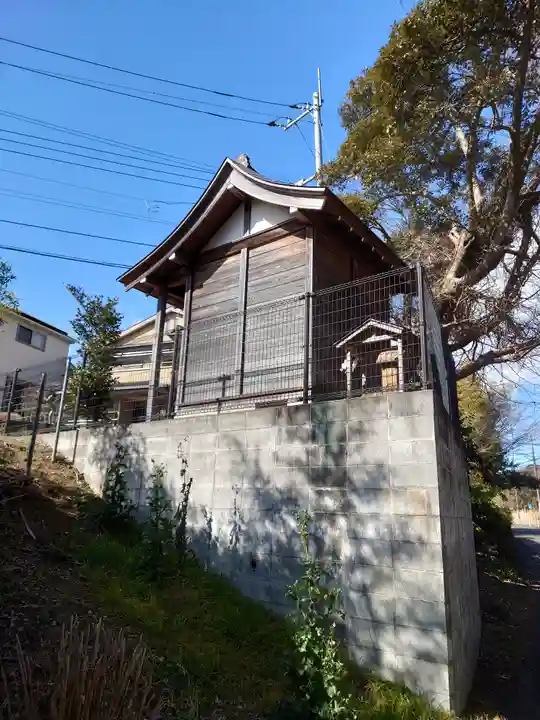 山中貞心神社(神奈川県)