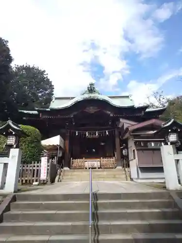 桐ヶ谷氷川神社の本殿・本堂