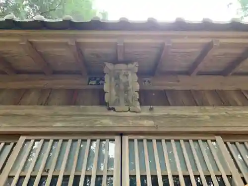 神明神社のその他建物