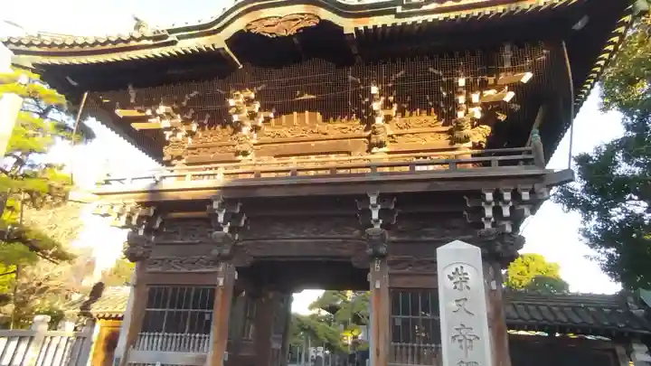 題経寺(柴又帝釈天)(東京都)