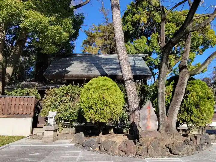玉村八幡宮の庭園