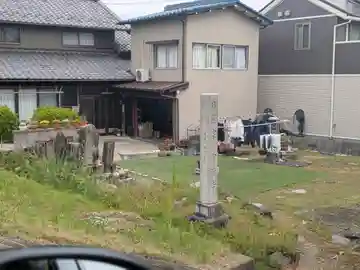雲晴寺 跡(岐阜県)