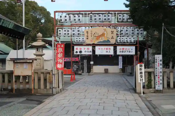 海神社のその他建物