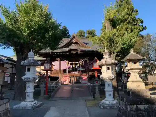 小泉稲荷神社の本殿・本堂