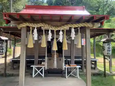 思金神社の本殿・本堂