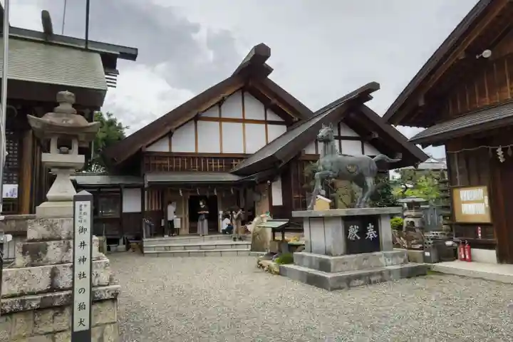 御井神社のその他建物