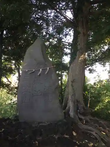 九重神社の塔