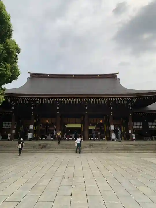 明治神宮の本殿・本堂