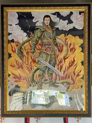 妙見神社の芸術