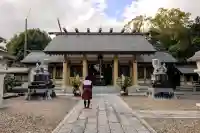 明知神明宮の本殿・本堂