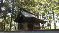 鹿島神社の本殿・本堂