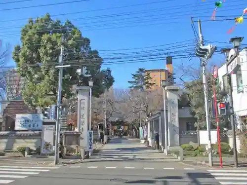 蓮馨寺の山門