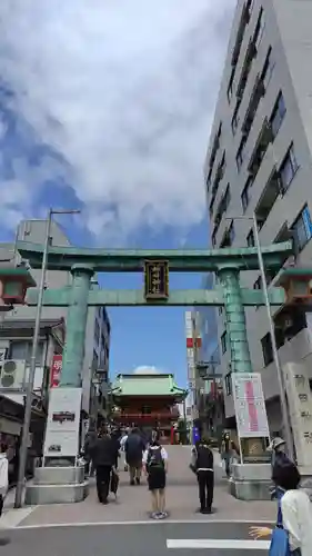 神田神社（神田明神）の鳥居
